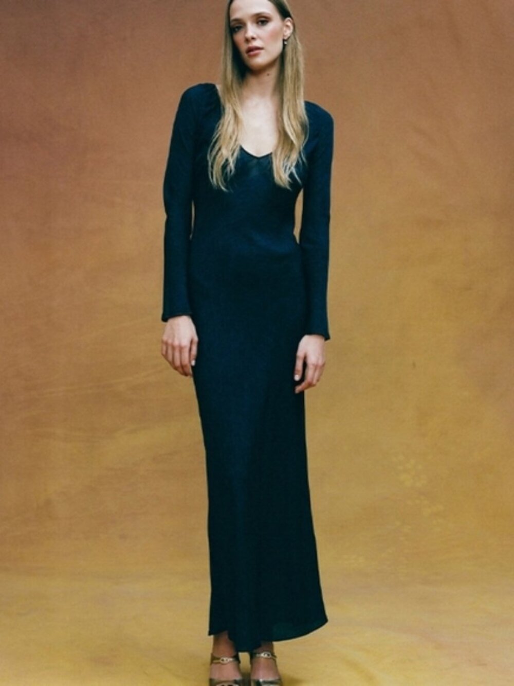 Realisation The Odiliain Dress Dark Denim